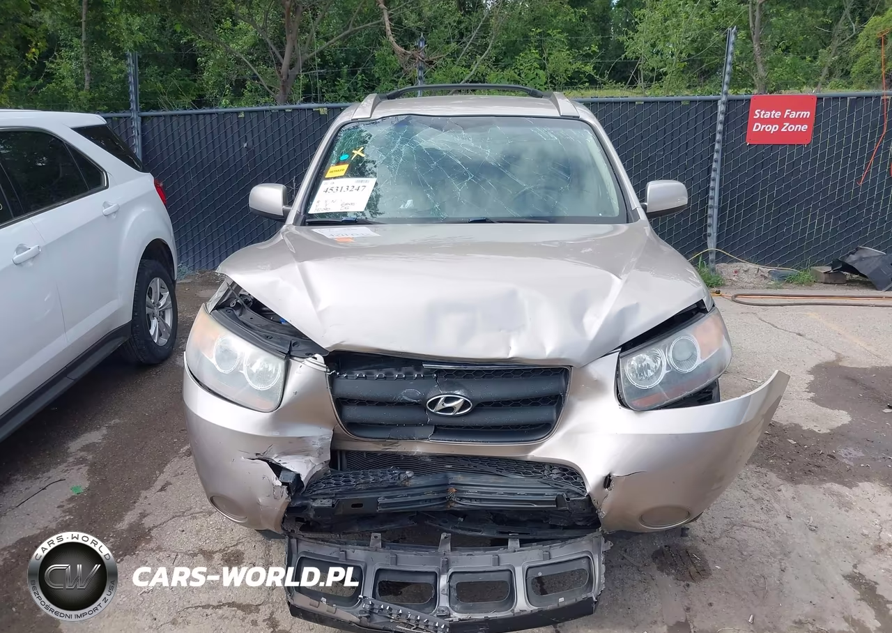 2007 Hyundai Santa Fe Gls VIN:5NMSG13D67H110988 - 12