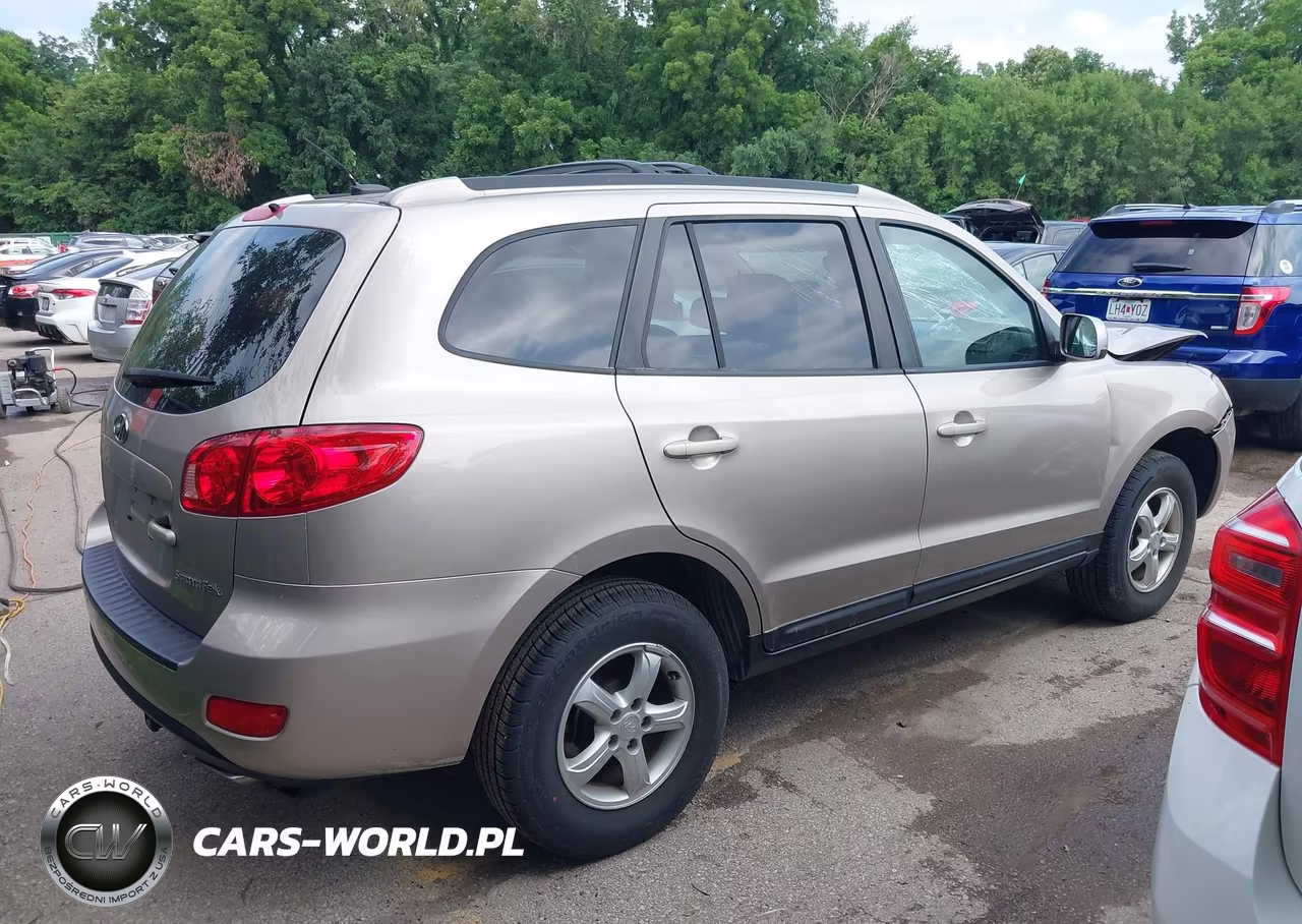 2007 Hyundai Santa Fe Gls VIN:5NMSG13D67H110988 - 13