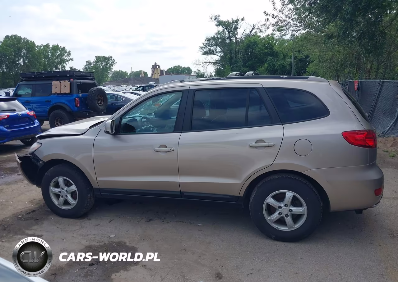2007 Hyundai Santa Fe Gls VIN:5NMSG13D67H110988 - 14