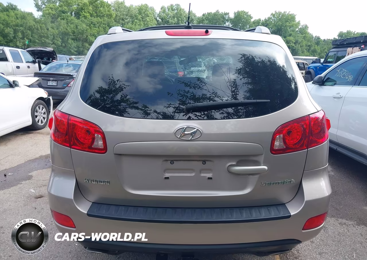 2007 Hyundai Santa Fe Gls VIN:5NMSG13D67H110988 - 16