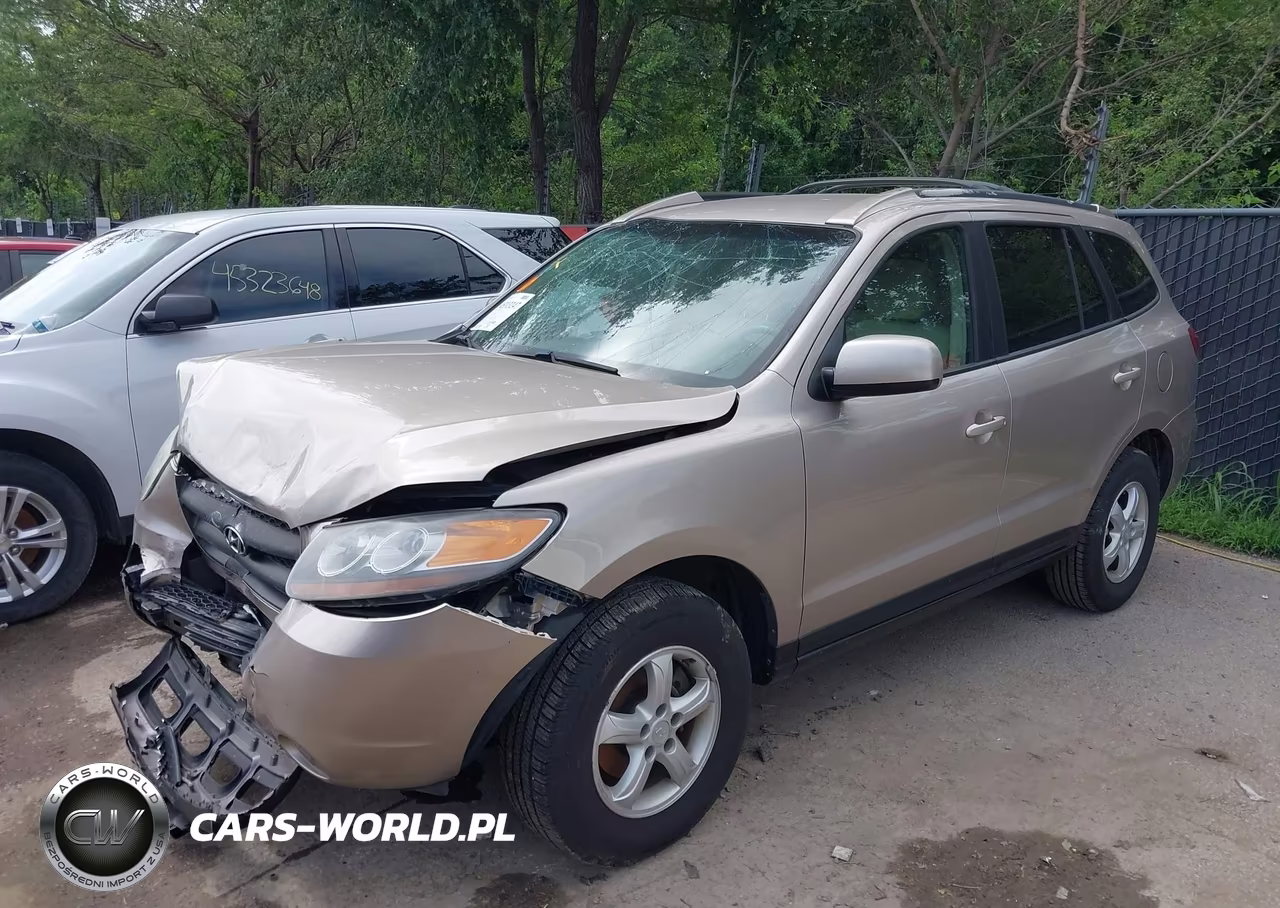 2007 Hyundai Santa Fe Gls VIN:5NMSG13D67H110988 - 2