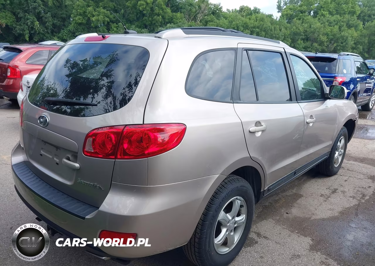 2007 Hyundai Santa Fe Gls VIN:5NMSG13D67H110988 - 4