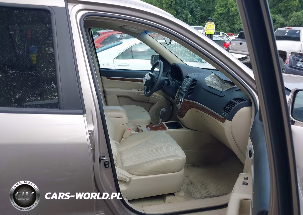2007 Hyundai Santa Fe Gls VIN:5NMSG13D67H110988 - 5