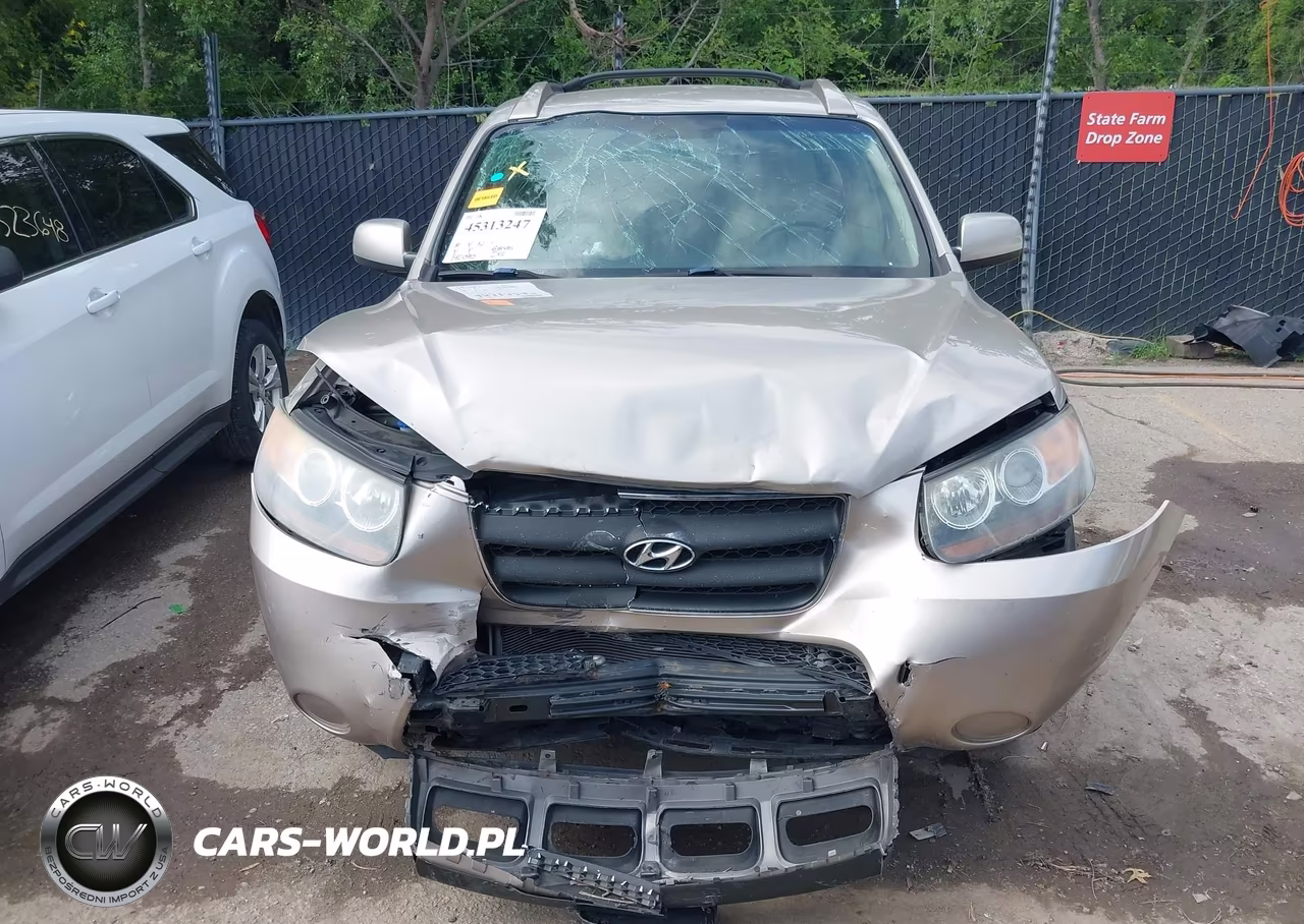 2007 Hyundai Santa Fe Gls VIN:5NMSG13D67H110988 - 6