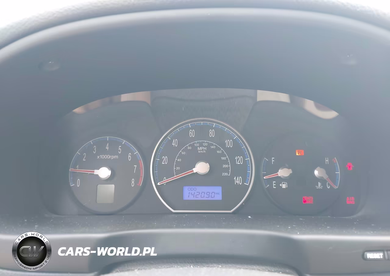 2007 Hyundai Santa Fe Gls VIN:5NMSG13D67H110988 - 7