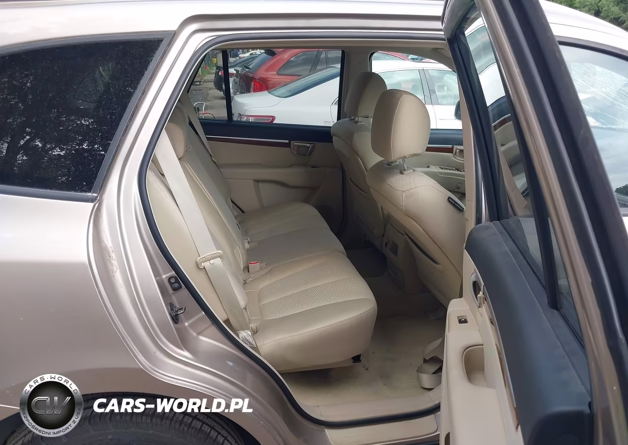 2007 Hyundai Santa Fe Gls VIN:5NMSG13D67H110988 - 8