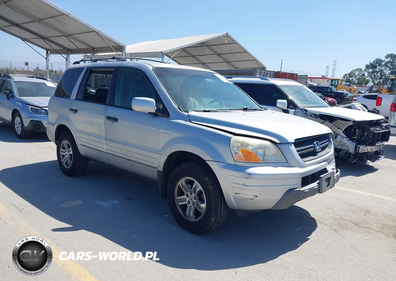 2003 Honda Pilot Ex