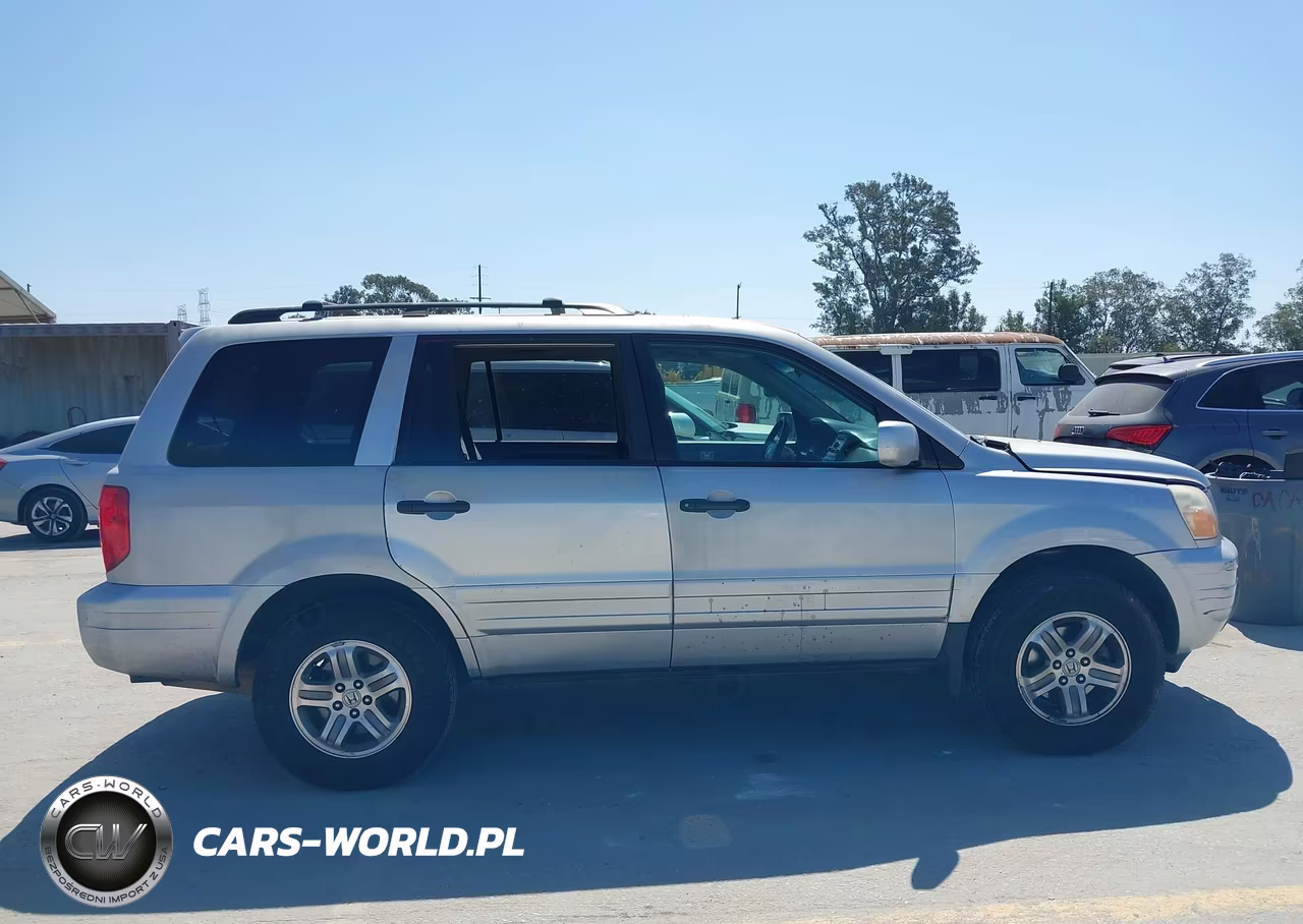 2003 Honda Pilot Ex VIN:2HKYF18443H620680 - 13