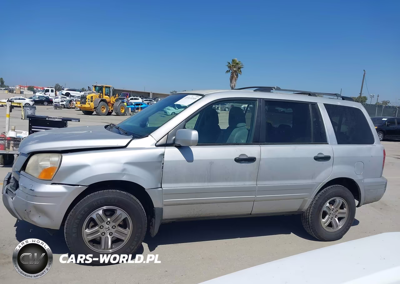 2003 Honda Pilot Ex VIN:2HKYF18443H620680 - 14