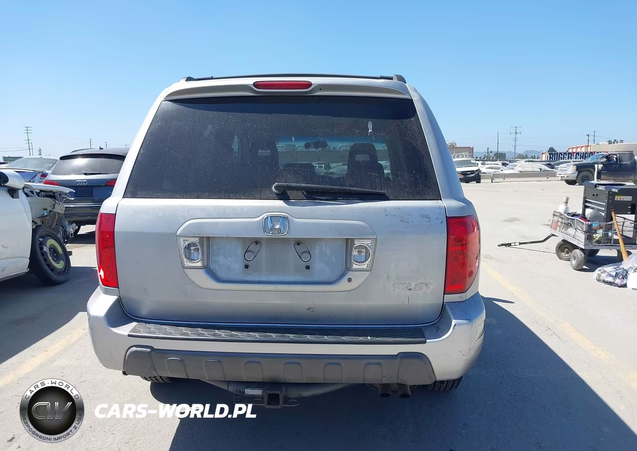 2003 Honda Pilot Ex VIN:2HKYF18443H620680 - 16