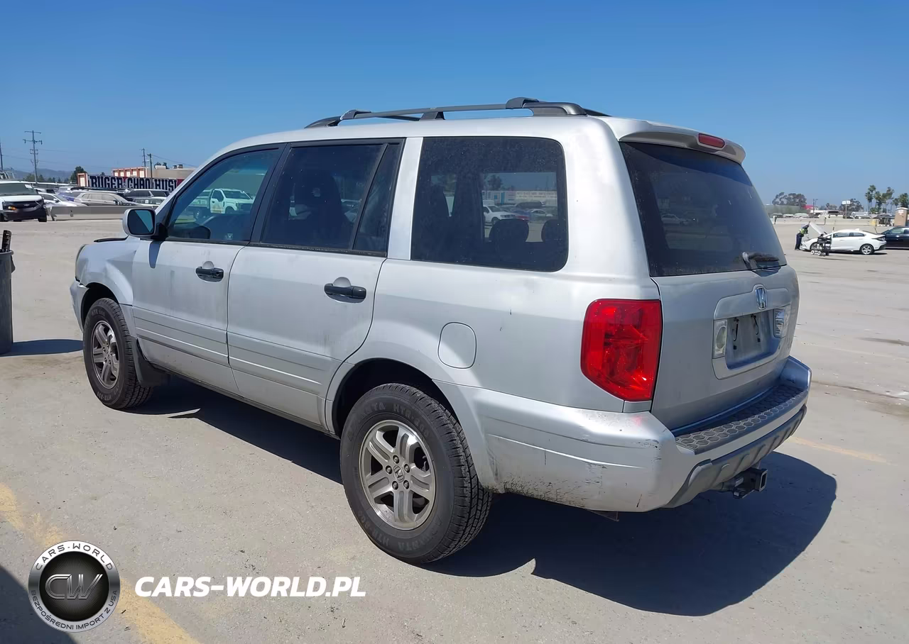 2003 Honda Pilot Ex VIN:2HKYF18443H620680 - 3