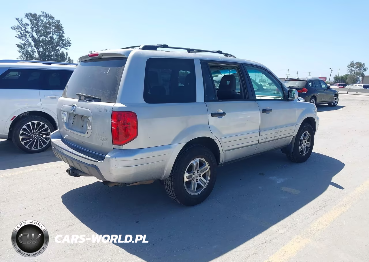2003 Honda Pilot Ex VIN:2HKYF18443H620680 - 4