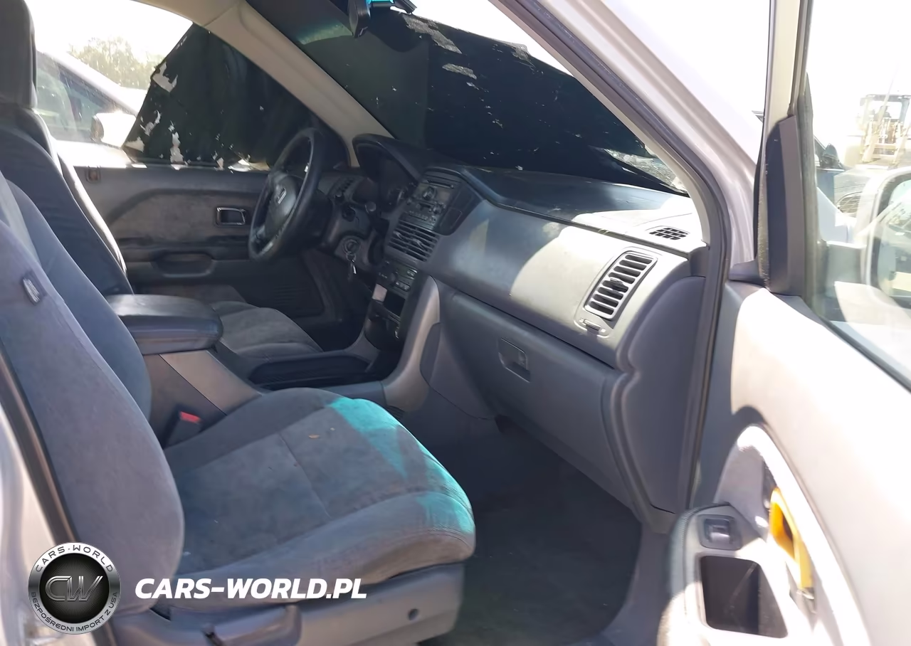 2003 Honda Pilot Ex VIN:2HKYF18443H620680 - 5