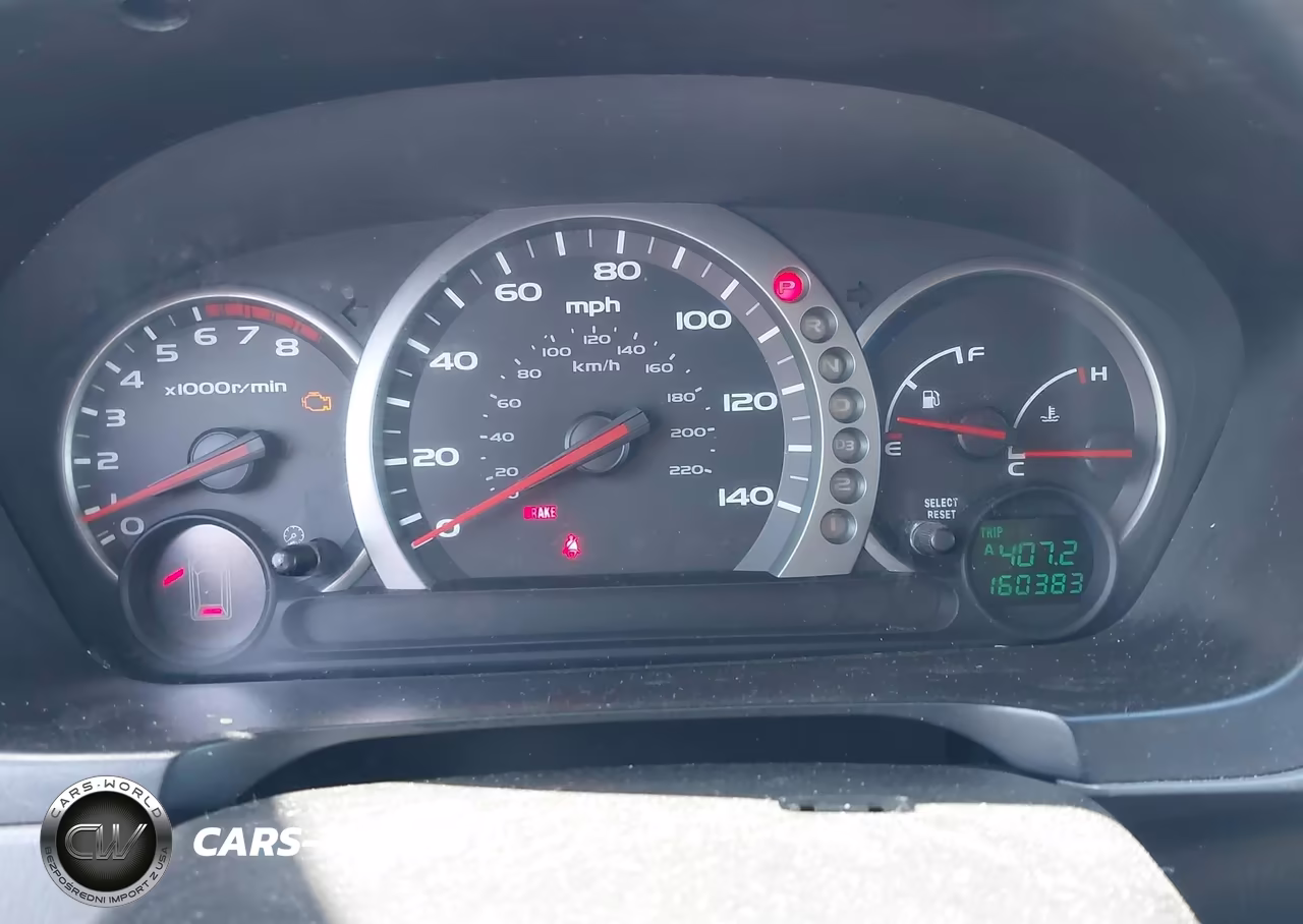 2003 Honda Pilot Ex VIN:2HKYF18443H620680 - 7