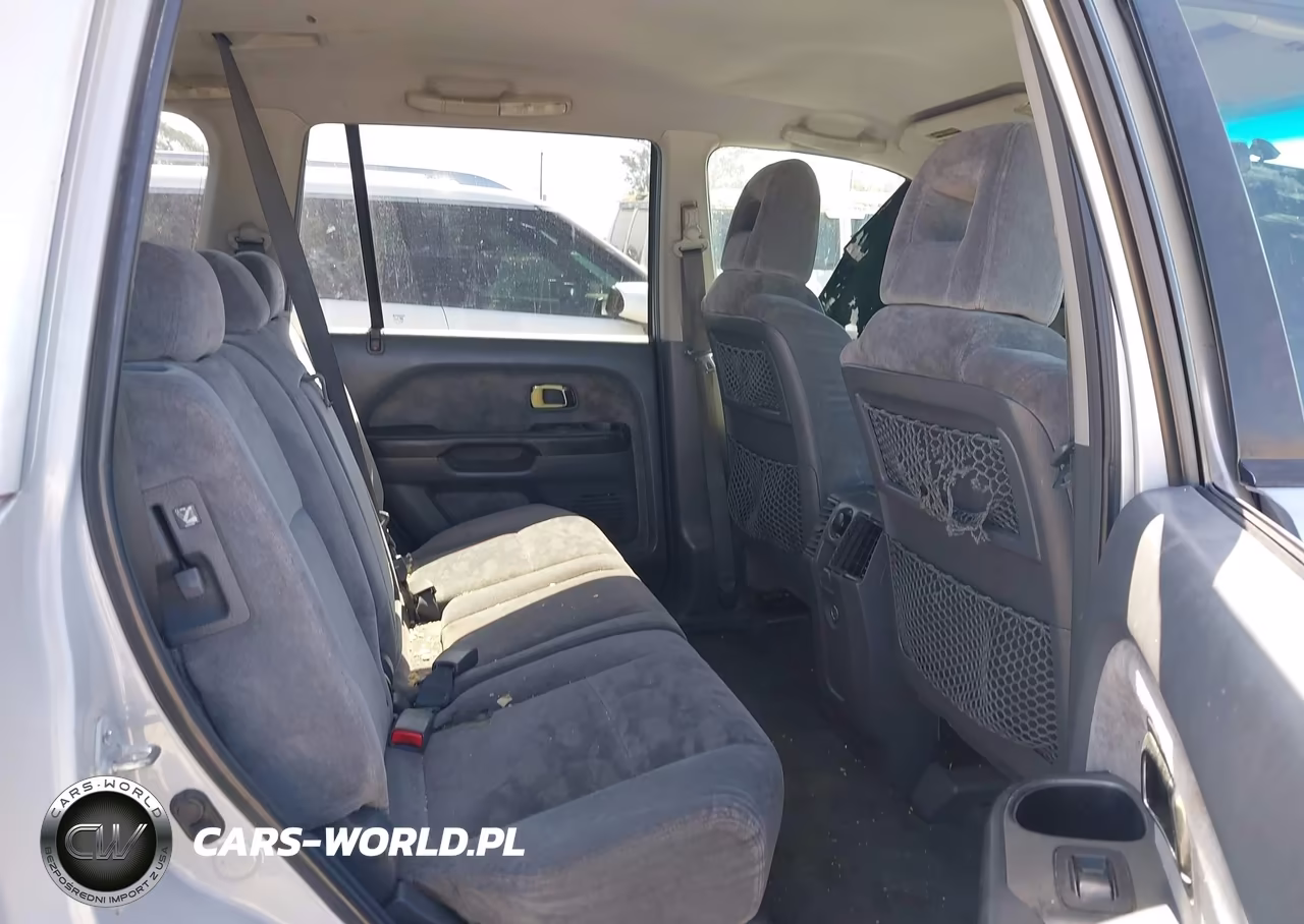 2003 Honda Pilot Ex VIN:2HKYF18443H620680 - 8