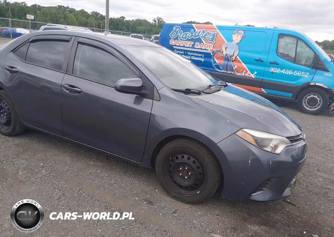 2016 Toyota Corolla Le – zdjęcie 1 z 16