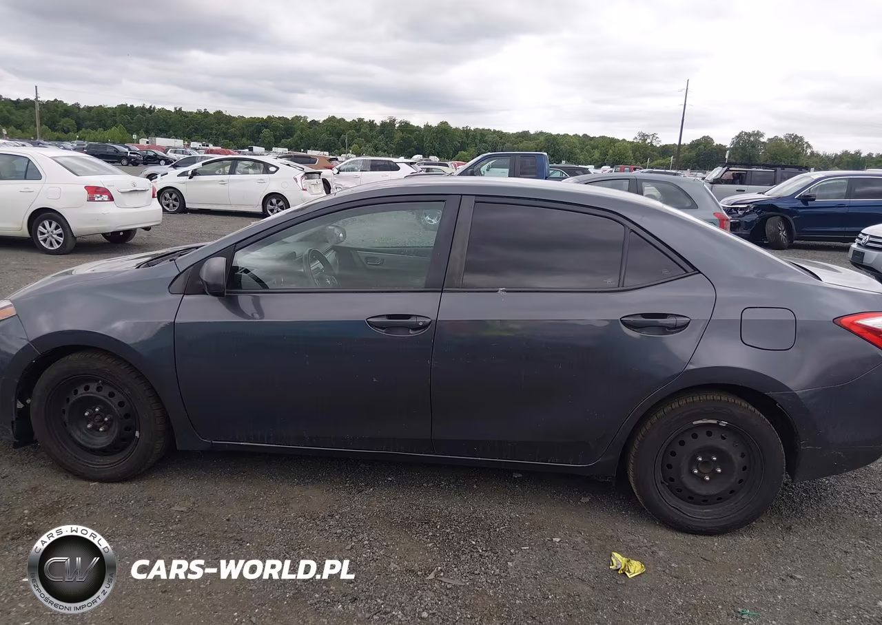 2016 Toyota Corolla Le VIN:2T1BURHE5GC605262 - 14