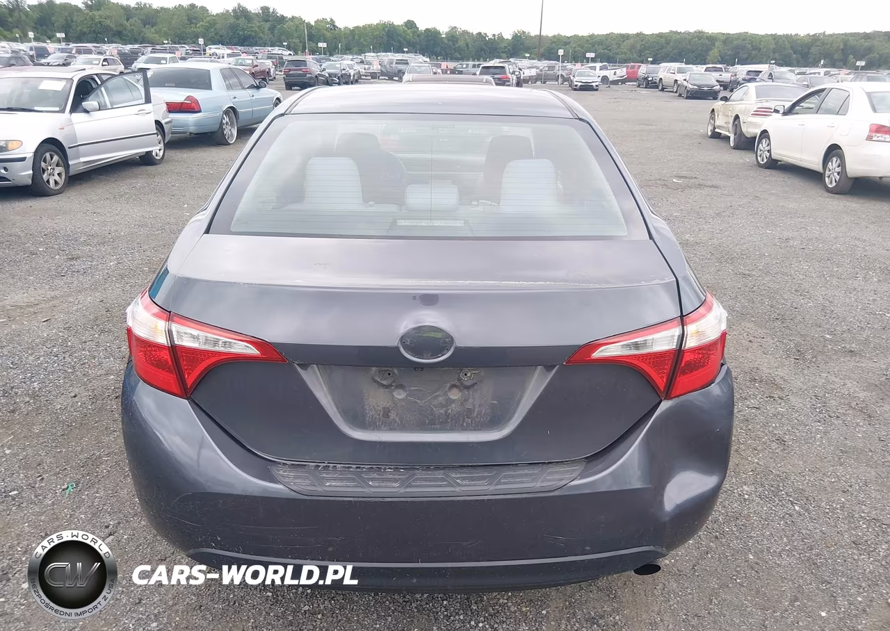 2016 Toyota Corolla Le VIN:2T1BURHE5GC605262 - 16