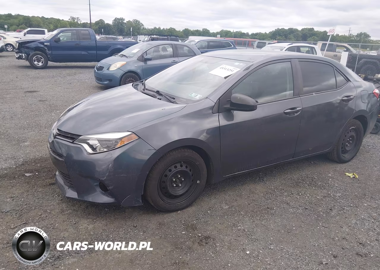 2016 Toyota Corolla Le VIN:2T1BURHE5GC605262 - 2