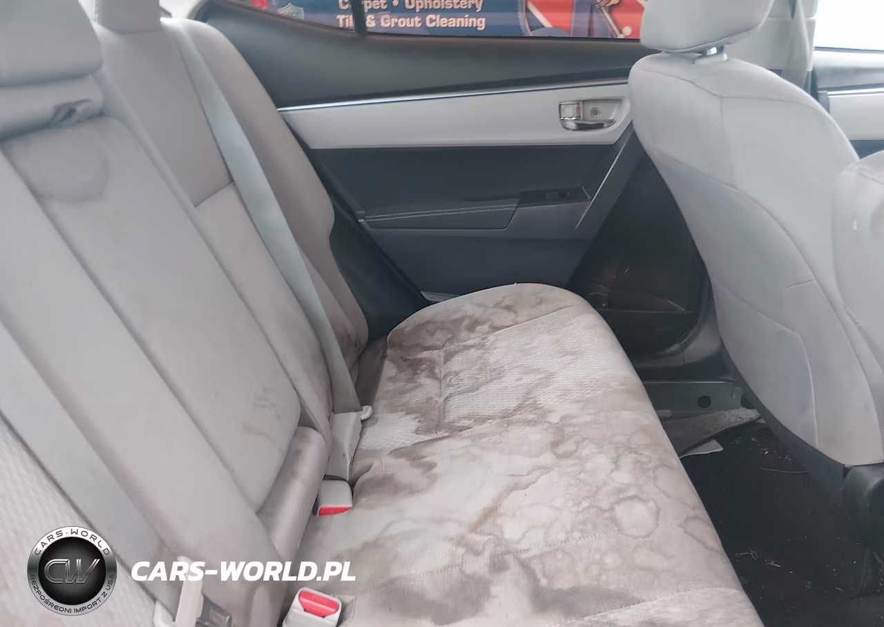 2016 Toyota Corolla Le VIN:2T1BURHE5GC605262 - 8