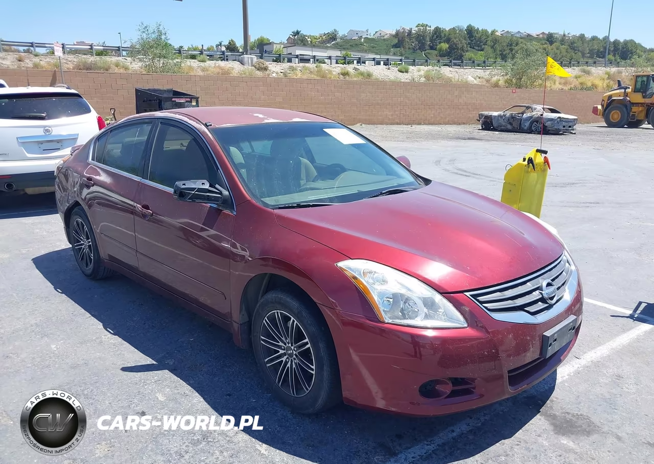 2012 Nissan Altima 2.5 S – zdjęcie 1 z 16