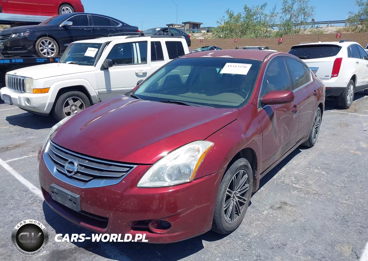 2012 Nissan Altima 2.5 S VIN:1N4AL2AP1CN481148 - 2