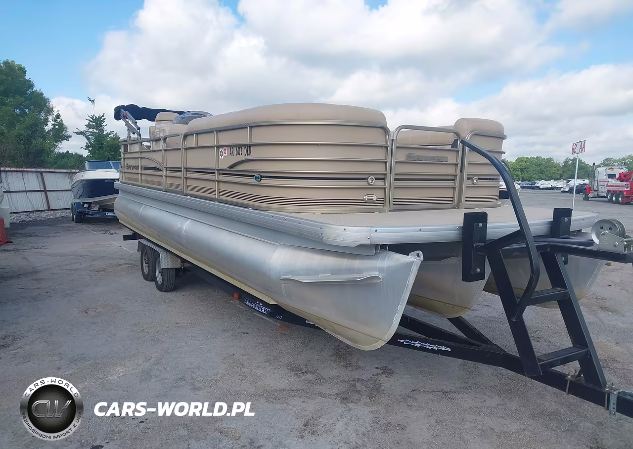 2006 Godfrey Sanpan 25 Pontoon – zdjęcie 1 z 12
