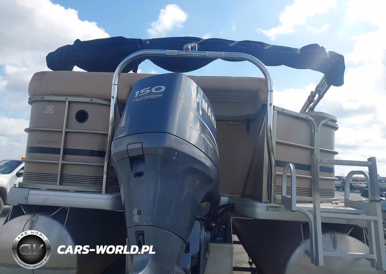 2006 Godfrey Sanpan 25 Pontoon VIN:GDY4755SC606 - 10