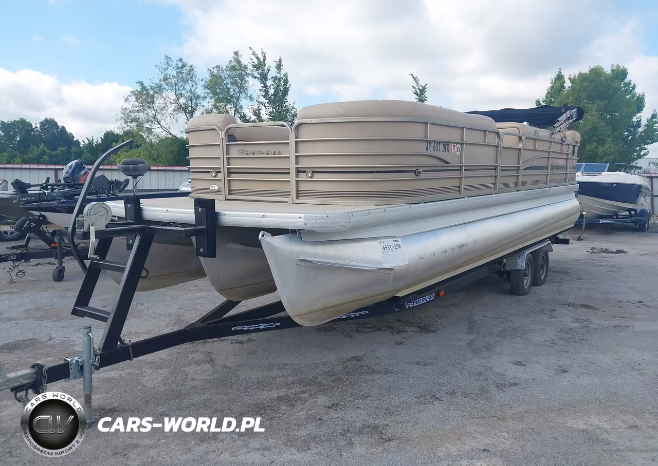 2006 Godfrey Sanpan 25 Pontoon VIN:GDY4755SC606 - 2