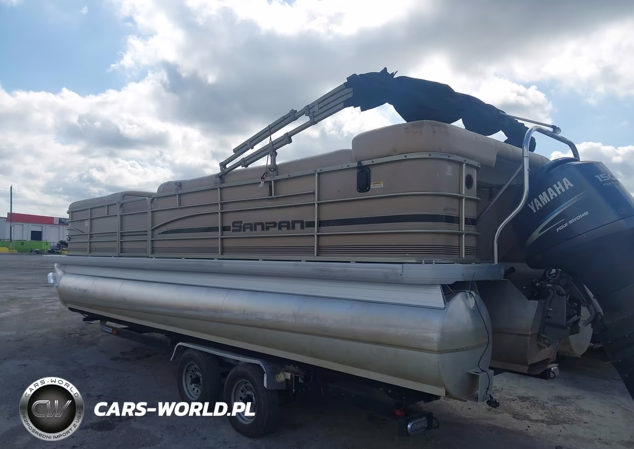 2006 Godfrey Sanpan 25 Pontoon VIN:GDY4755SC606 - 3
