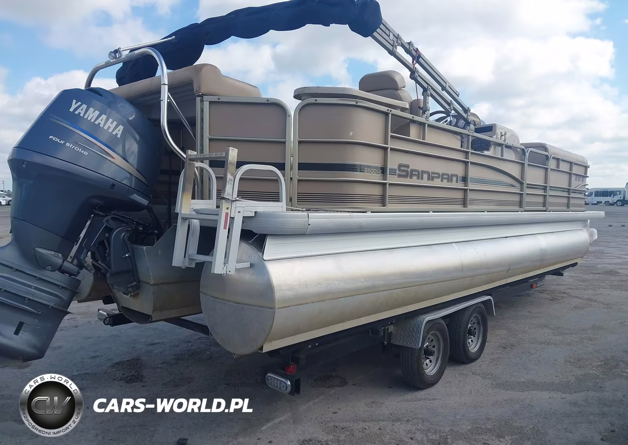 2006 Godfrey Sanpan 25 Pontoon VIN:GDY4755SC606 - 4