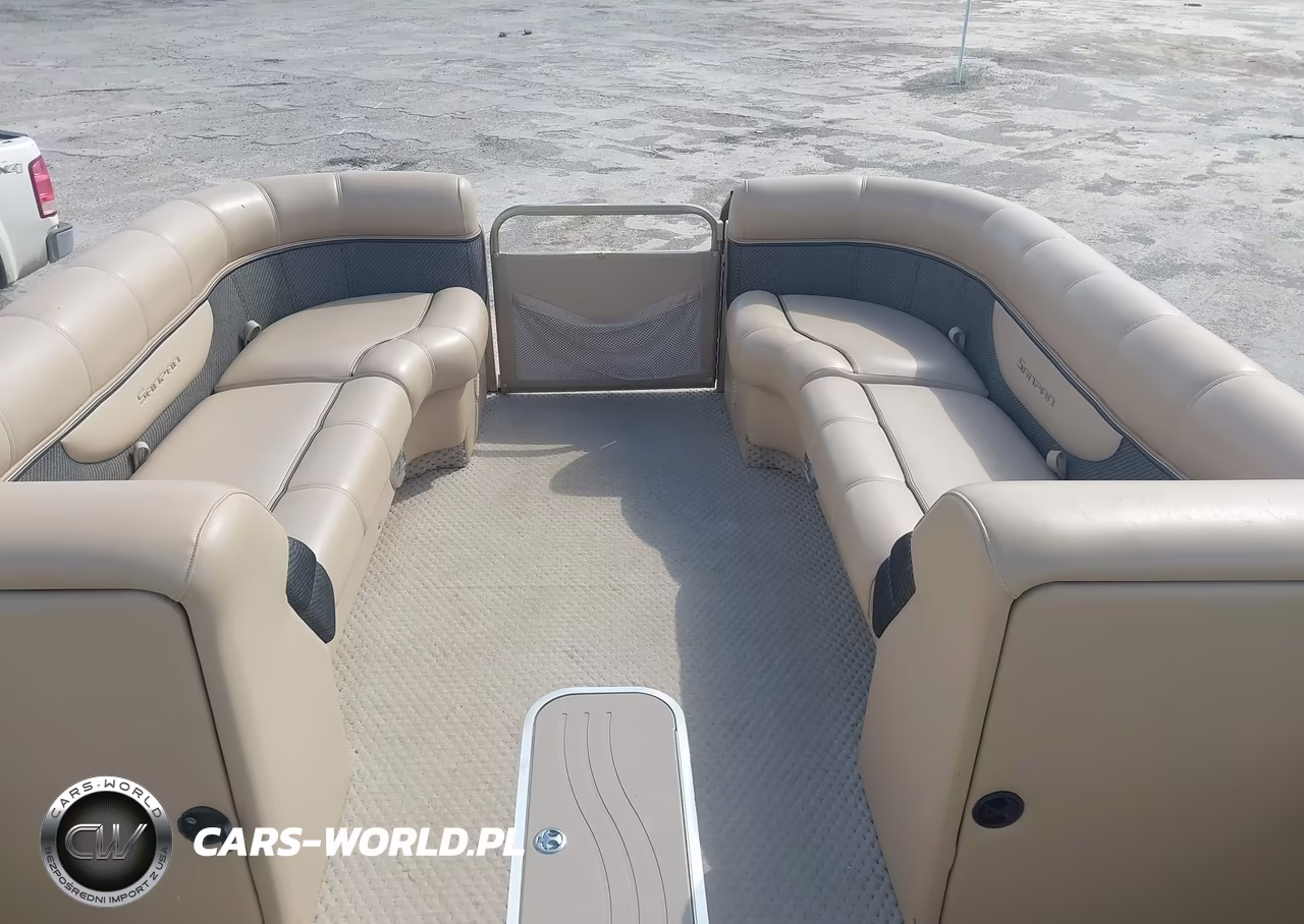 2006 Godfrey Sanpan 25 Pontoon VIN:GDY4755SC606 - 5