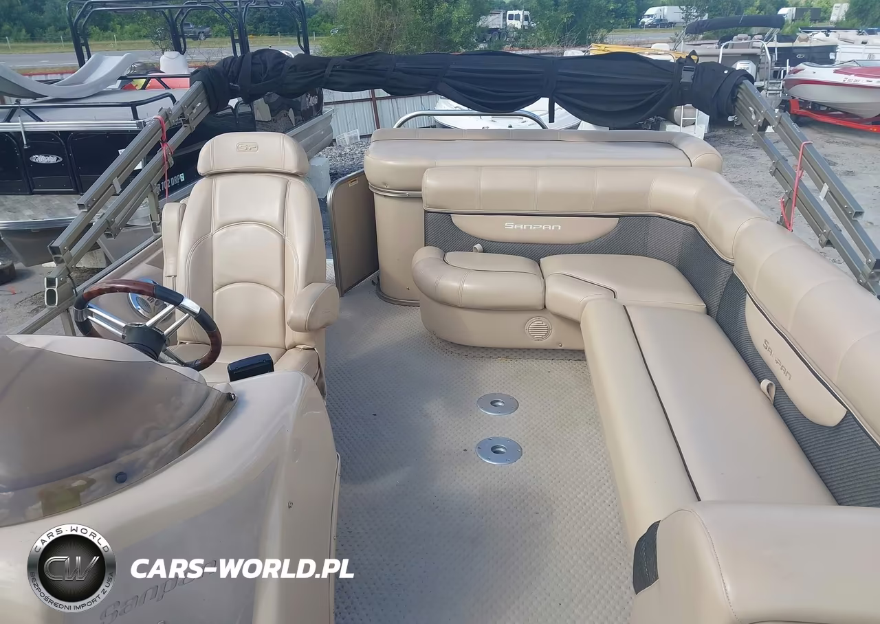 2006 Godfrey Sanpan 25 Pontoon VIN:GDY4755SC606 - 8