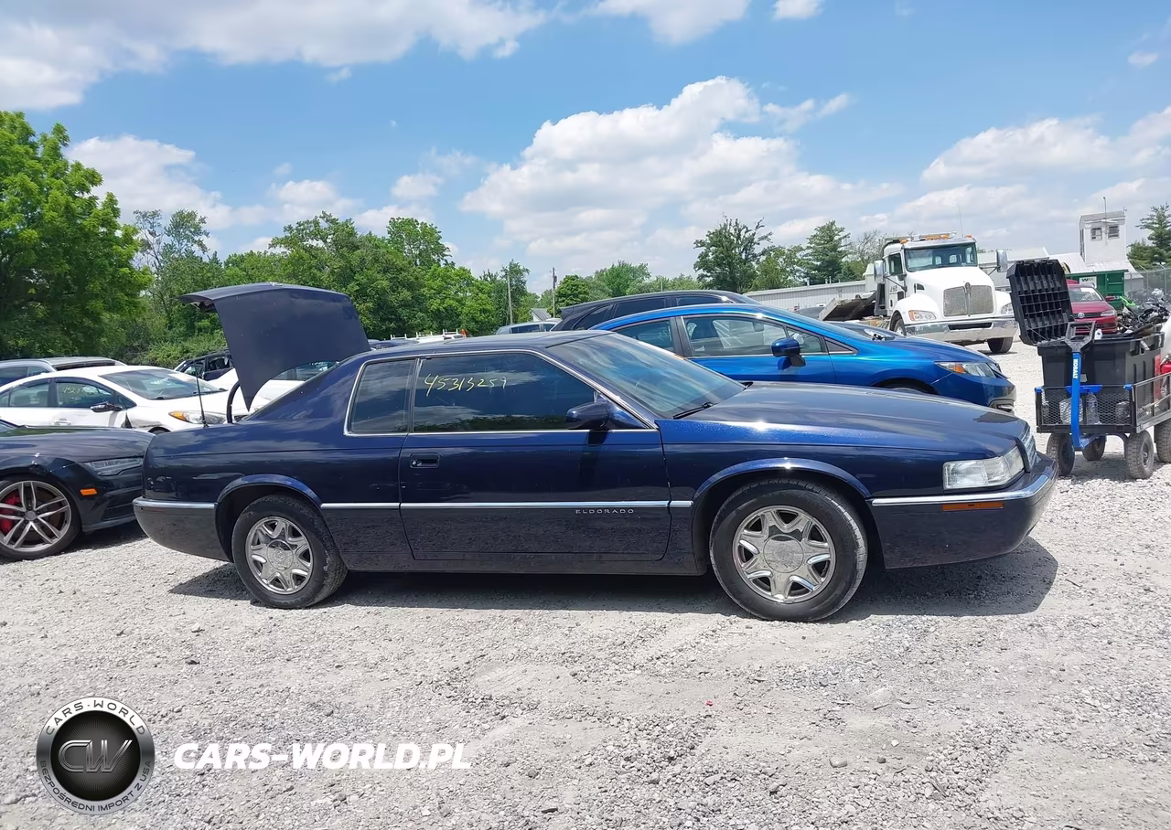 1998 Cadillac Eldorado Standard VIN:1G6EL12Y9WU602972 - 13