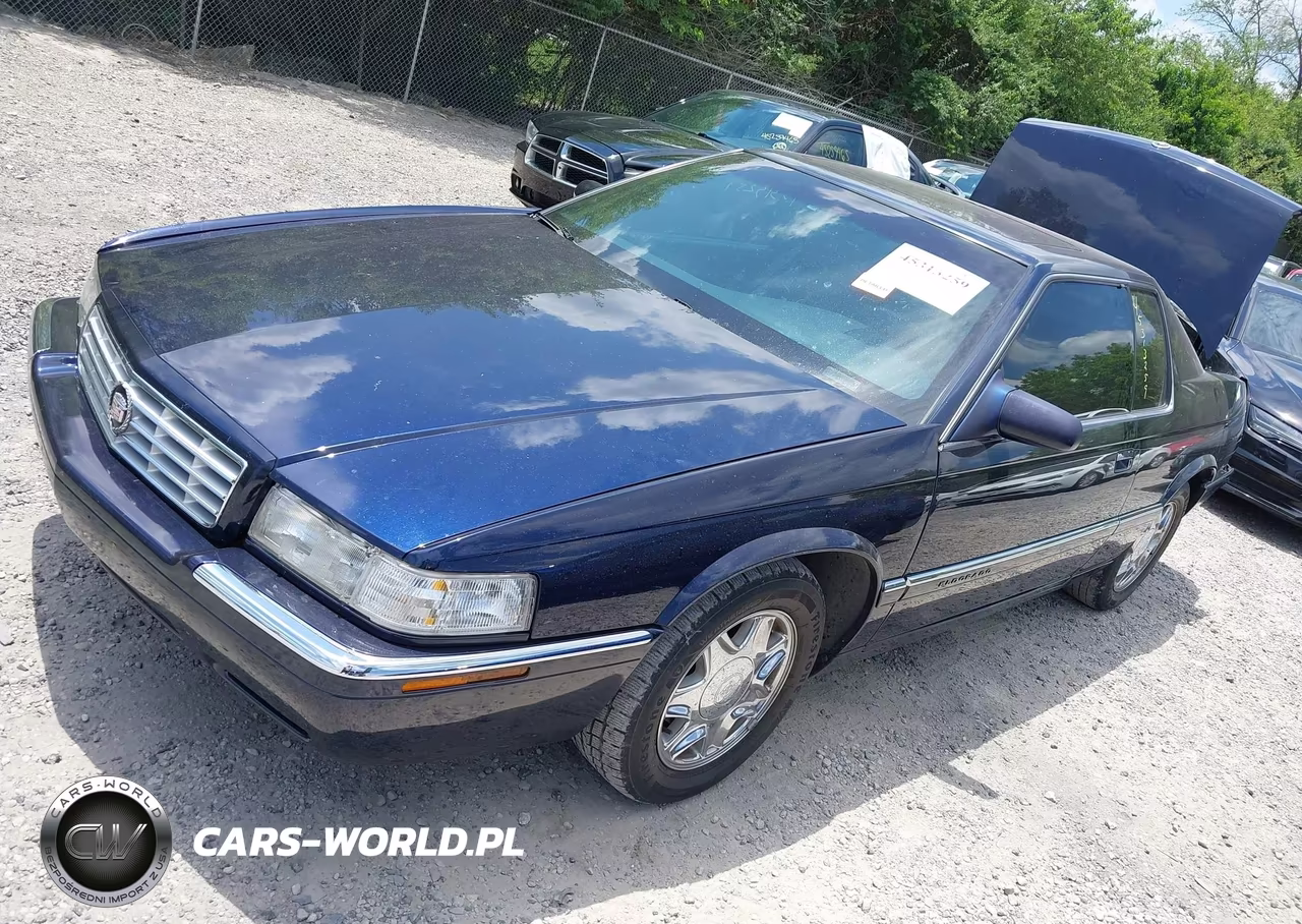 1998 Cadillac Eldorado Standard VIN:1G6EL12Y9WU602972 - 2