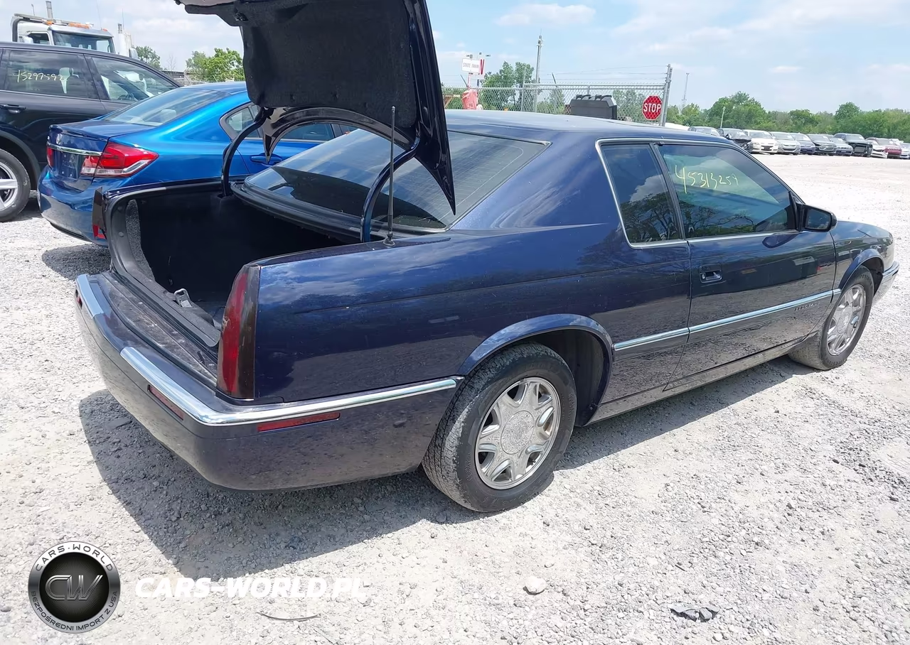 1998 Cadillac Eldorado Standard VIN:1G6EL12Y9WU602972 - 4