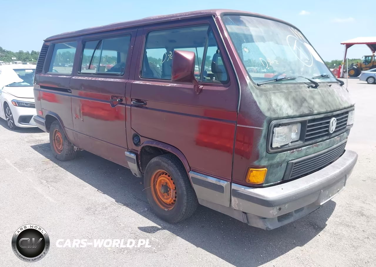 1990 Volkswagen Vanagon Bus – zdjęcie 1 z 11