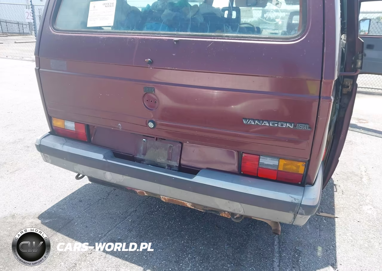 1990 Volkswagen Vanagon Bus VIN:WV2YB0259LH051641 - 10