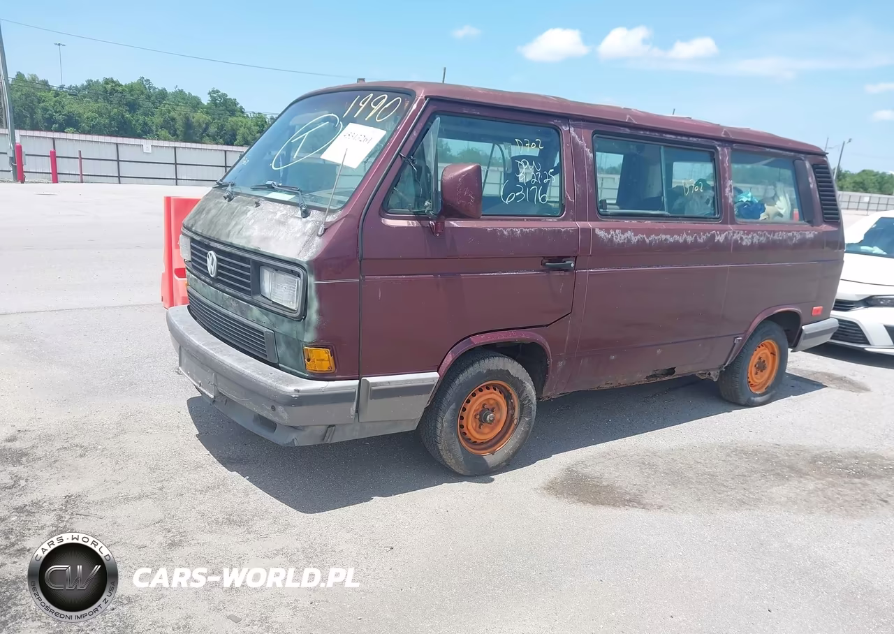 1990 Volkswagen Vanagon Bus VIN:WV2YB0259LH051641 - 2