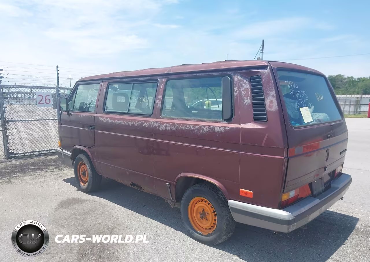 1990 Volkswagen Vanagon Bus VIN:WV2YB0259LH051641 - 3
