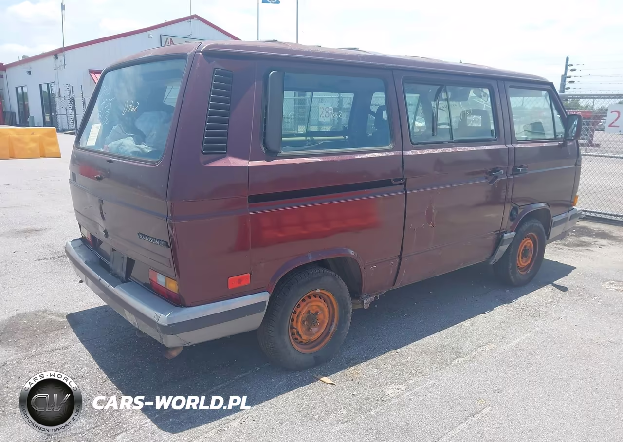 1990 Volkswagen Vanagon Bus VIN:WV2YB0259LH051641 - 4