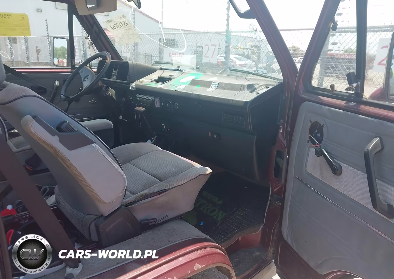 1990 Volkswagen Vanagon Bus VIN:WV2YB0259LH051641 - 5