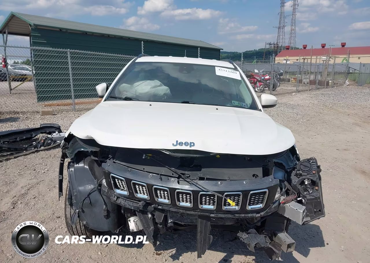 2021 Jeep Compass Latitude 4X4 VIN:3C4NJDBB8MT534526 - 13