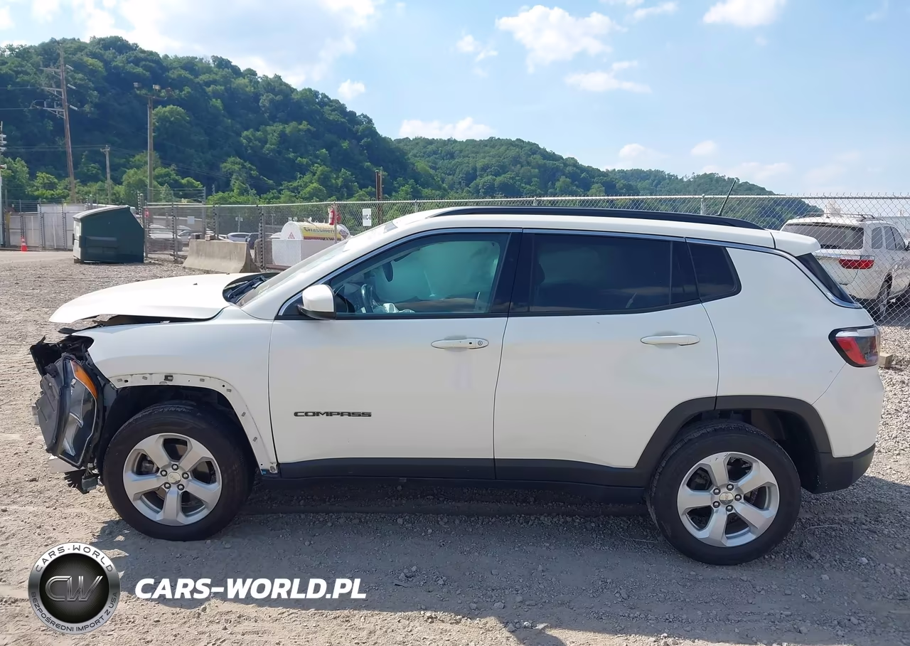 2021 Jeep Compass Latitude 4X4 VIN:3C4NJDBB8MT534526 - 15