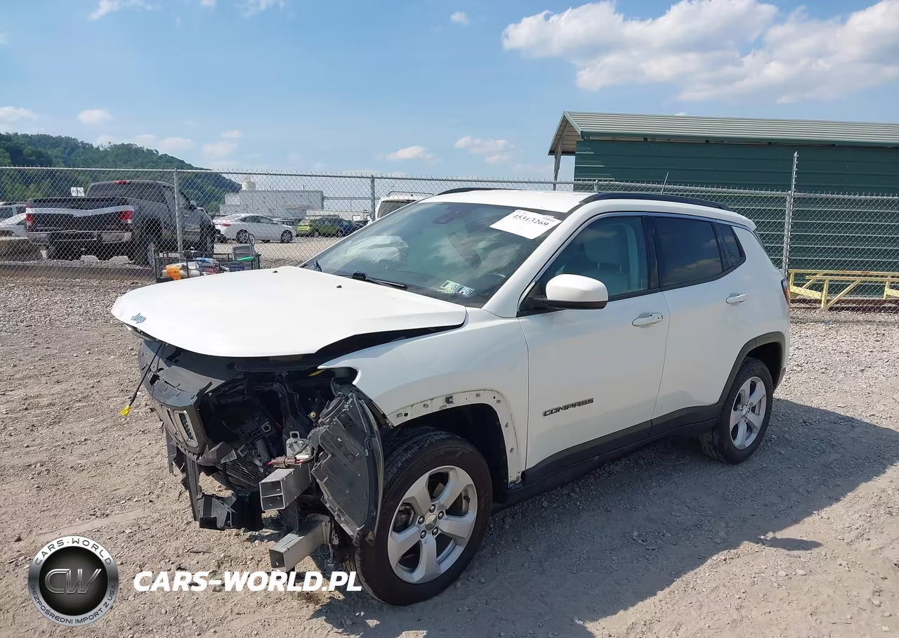 2021 Jeep Compass Latitude 4X4 VIN:3C4NJDBB8MT534526 - 2