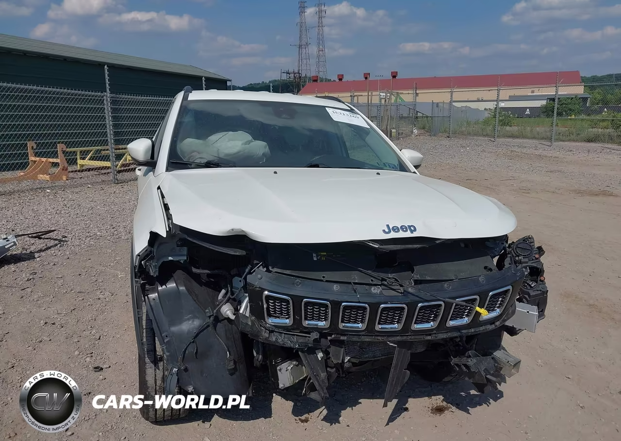 2021 Jeep Compass Latitude 4X4 VIN:3C4NJDBB8MT534526 - 6