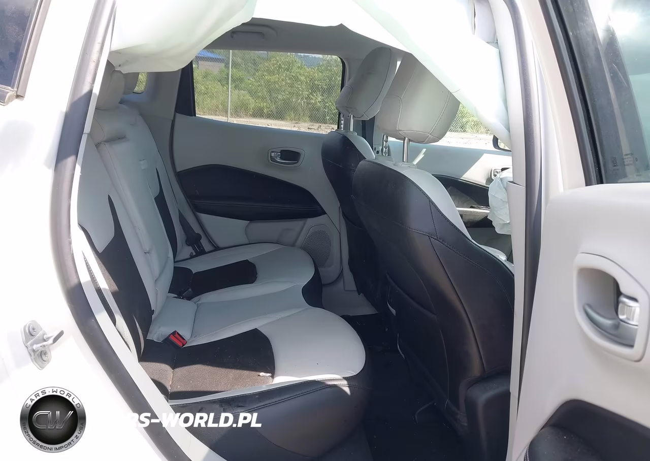 2021 Jeep Compass Latitude 4X4 VIN:3C4NJDBB8MT534526 - 8