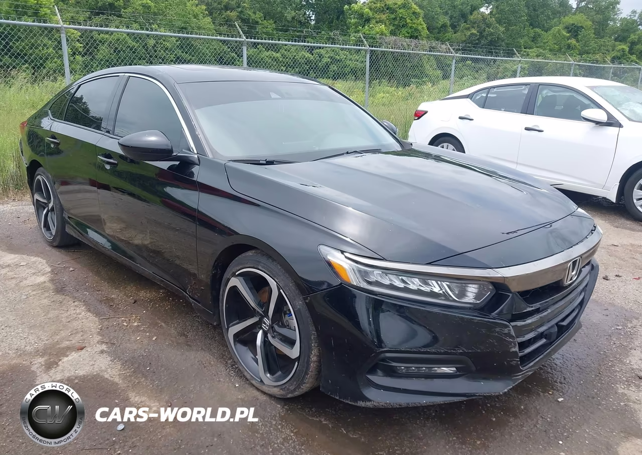 2018 Honda Accord Sport 2.0T – zdjęcie 1 z 16