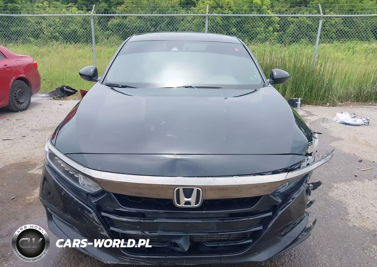 2018 Honda Accord Sport 2.0T VIN:1HGCV2F38JA051819 - 12