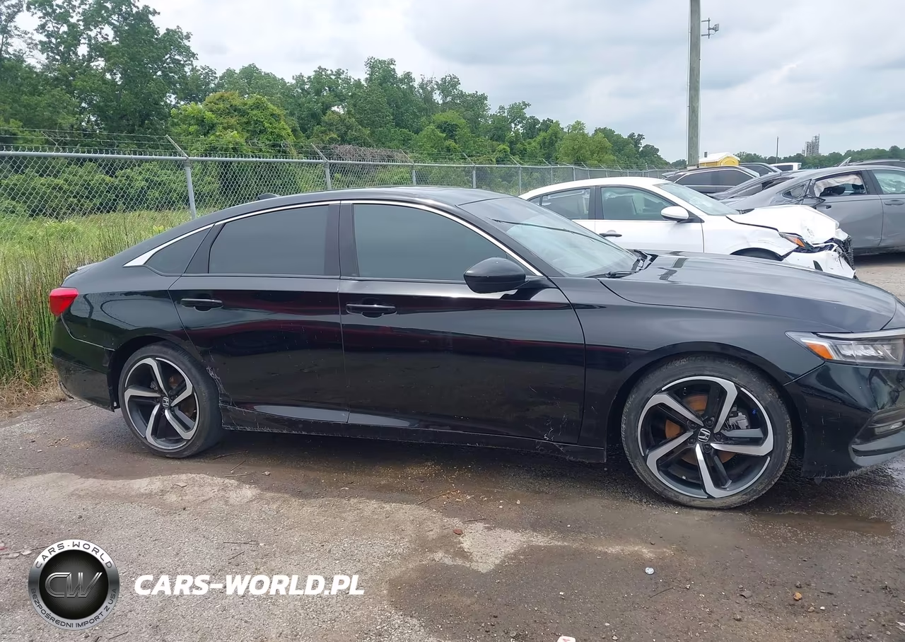 2018 Honda Accord Sport 2.0T VIN:1HGCV2F38JA051819 - 13